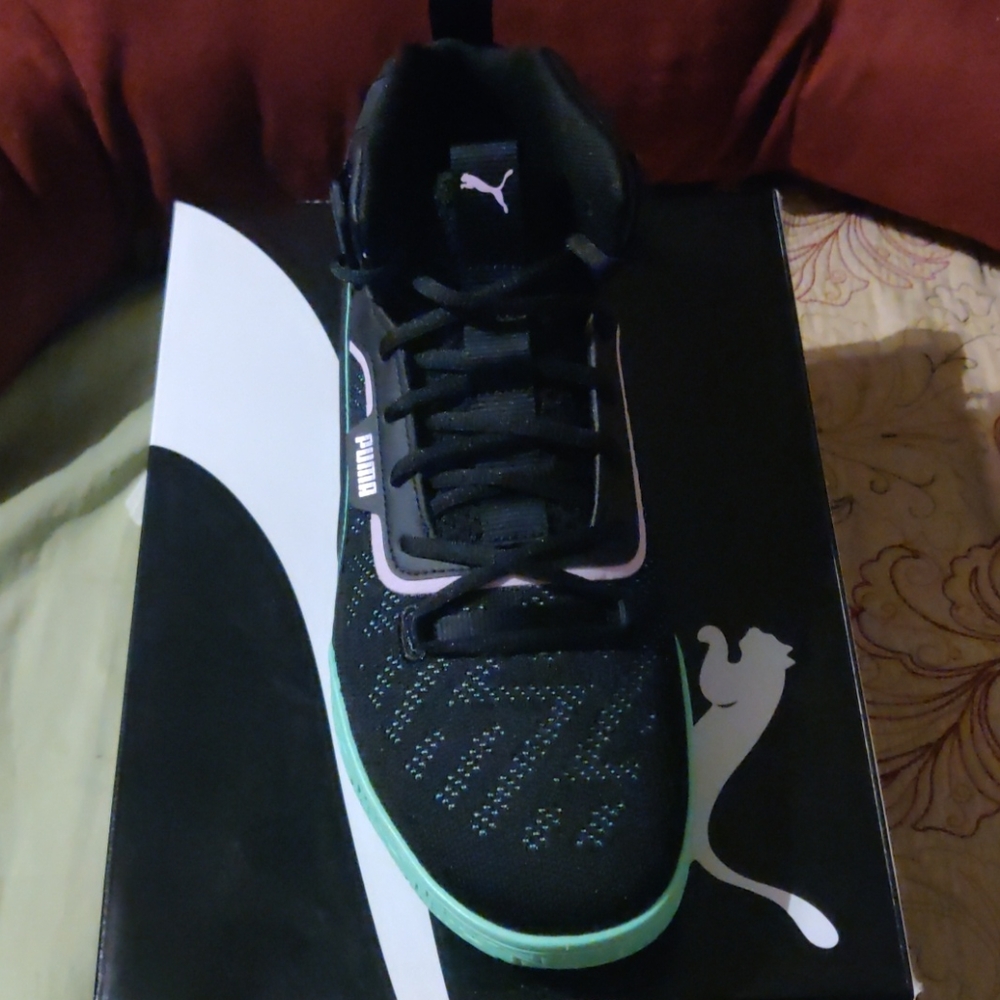 Puma Men's Legacy Dark Mode Sneakers - Picture 4 of 4